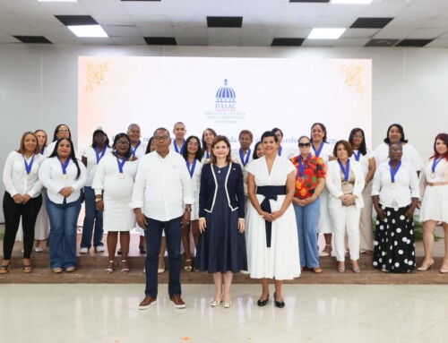 Raquel Peña honra a las mujeres que “alimentan la esperanza” de miles de familias dominicanas desde la DASAC