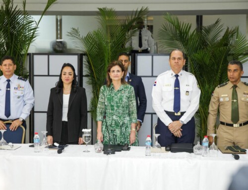 Raquel Peña evalúa nuevas estrategias para fortalecer la seguridad ciudadana