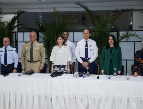 Raquel Peña encabeza reunión de seguimiento al Plan de Seguridad Ciudadana y evalúa resultados de la Fuerza de Tarea