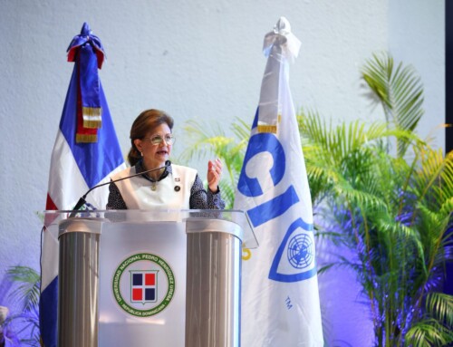 Raquel Peña destaca liderazgo sereno y experiencia de gestión ante escenarios de incertidumbre global