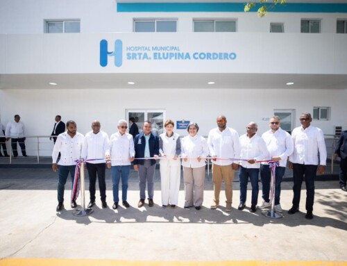 Raquel Peña entrega remozado hospital y obras que fortalecen a Sabana de la Mar