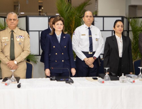 Raquel Peña encabeza reunión 142 de seguimiento al Plan de Seguridad Ciudadana