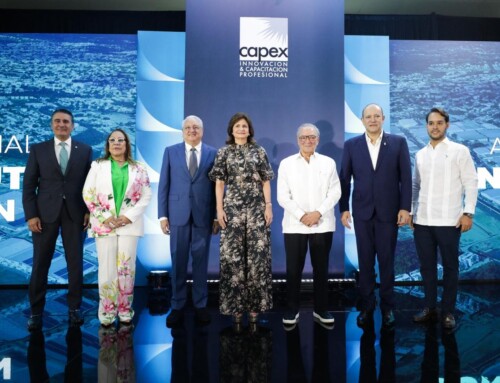 Raquel Peña participa en encuentro empresarial de Capex y resalta visión de futuro para la República Dominicana