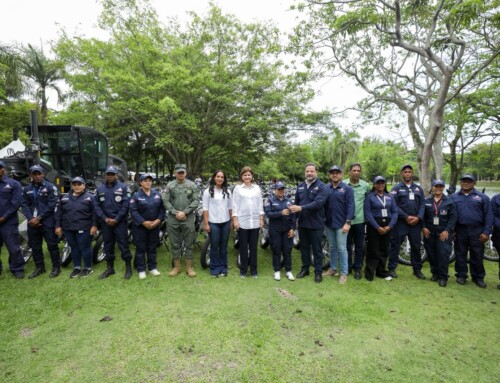 Raquel Peña destaca impulso histórico del cuerpo de guardaparques para proteger las áreas protegidas