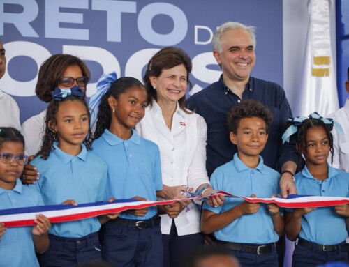 Raquel Peña desarrolla agenda en Monte Plata centrada en la juventud, la producción y el desarrollo comunitario