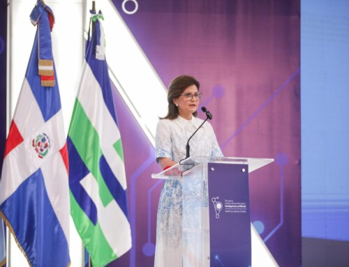 Raquel Peña inaugura la Tercera Cumbre Ministerial sobre Ética de la Inteligencia Artificial en América Latina y el Caribe