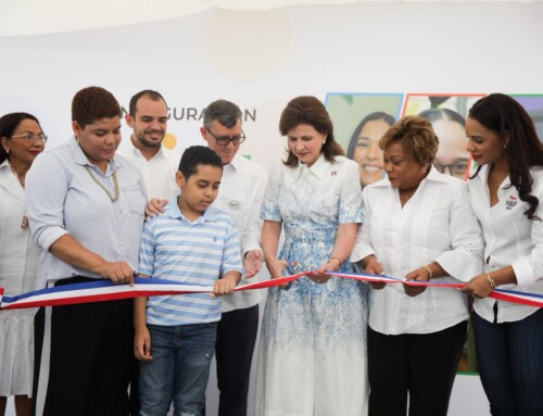 Raquel Peña inaugura dos nuevas UITT del CAID para ampliar la atención temprana en Santo Domingo Norte