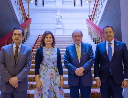 Raquel Peña confirma participación de RD en la Cumbre Iberoamericana Madrid 2026 y explora cooperación para fortalecer las mipymes