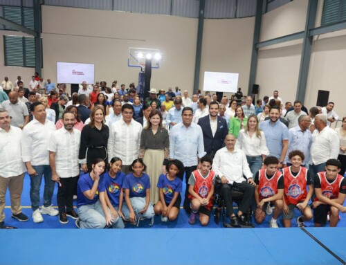 Raquel Peña entrega en El Renacimiento la infraestructura deportiva número 60 construida en dos años