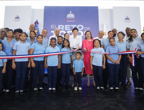 Raquel Peña encabeza entrega de obras de salud y educación en tres provincias del Cibao