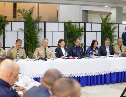 Raquel Peña da seguimiento a los avances del Plan de Seguridad Ciudadana