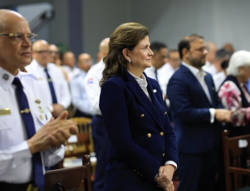 Raquel Peña participa en jornada de oración y acción de gracias por la República Dominicana desde el Palacio de la Policía