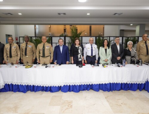 Raquel Peña encabeza reunión de seguimiento al Plan de Seguridad Ciudadana