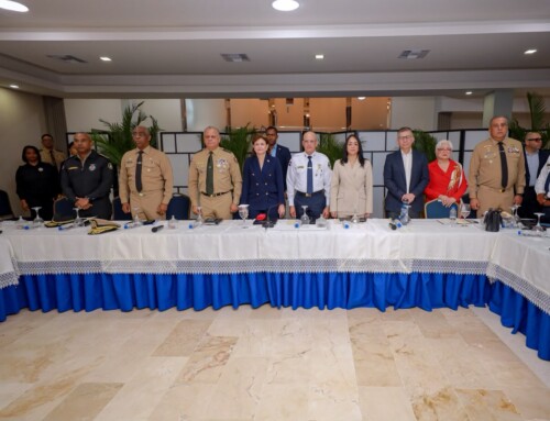 Raquel Peña encabeza reunión de seguimiento al Plan de Seguridad Ciudadana