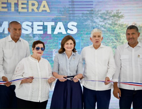 Vicepresidenta Raquel Peña inaugura carretera Las Mesetas, obra esperada por décadas que transforma la movilidad e impulsa el desarrollo de El Seibo