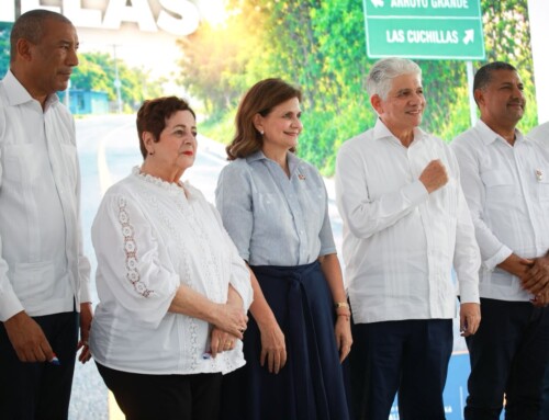 Raquel Peña entrega carretera El Seibo-Las Cuchillas y fortalece conexión de comunidades productoras de la región Este