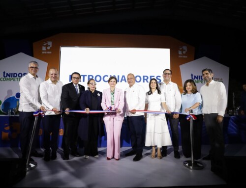 Raquel Peña encabeza apertura de Expo Cibao 2026, que reúne a más de 150 empresas