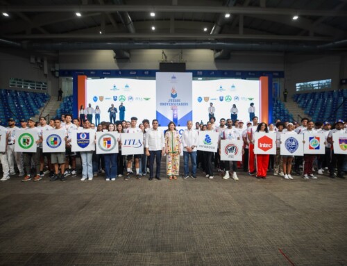Raquel Peña encabeza inauguración de los Juegos Deportivos Universitarios Nacionales 2026