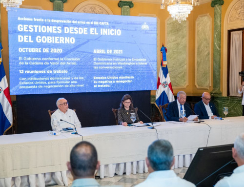 Gobierno de República Dominicana continuará defendiendo con firmeza la producción de arroz ante Estados Unidos; reforzará acciones de apoyo al sector