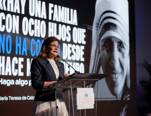 Raquel Peña destaca reducción de la pobreza en República Dominicana y llama a fortalecer las oportunidades para las familias