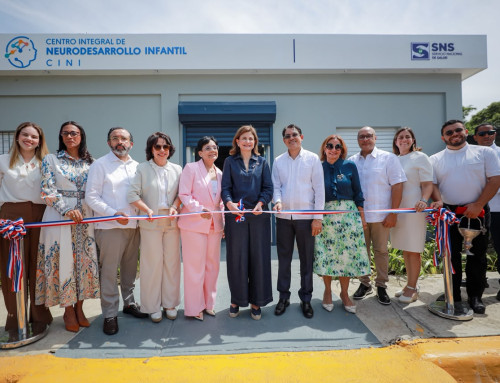 Raquel Peña inaugura Unidad de Neurodesarrollo Infantil que ofrecerá atención especializada a niños del Cibao